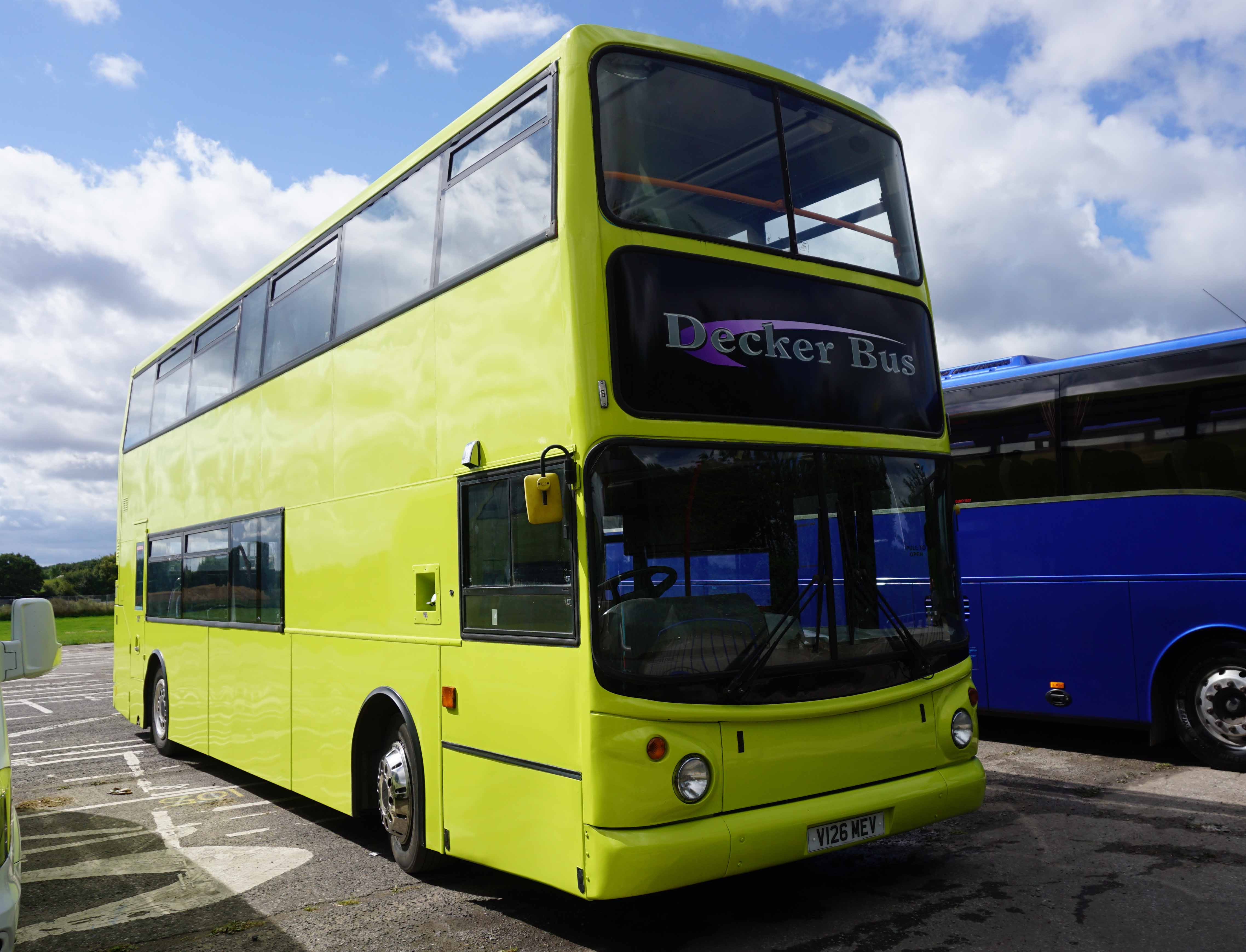 Decker Bus Dennis Trident Alexander ALX400 V126MEV